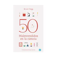 TOP10BOOKS - LIBRO 50 Malentendidos En La Ciencia - Brian Clegg