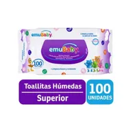 Toallas Húmedas Superior X12paq De 100und Cu