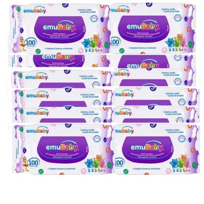 Imagen 2 del producto Toallas Húmedas Superior X12paq De 100und Cu