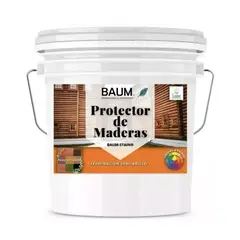 BAUM - PROTECTOR DE MADERA VERDE