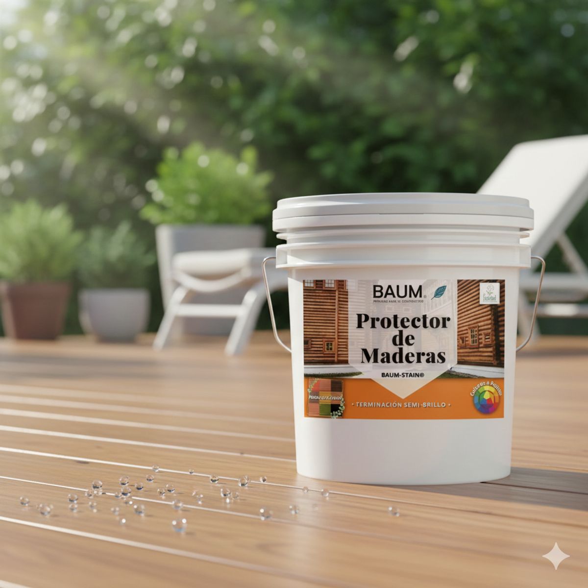 BAUM - PROTECTOR DE MADERA RAULI BAUM