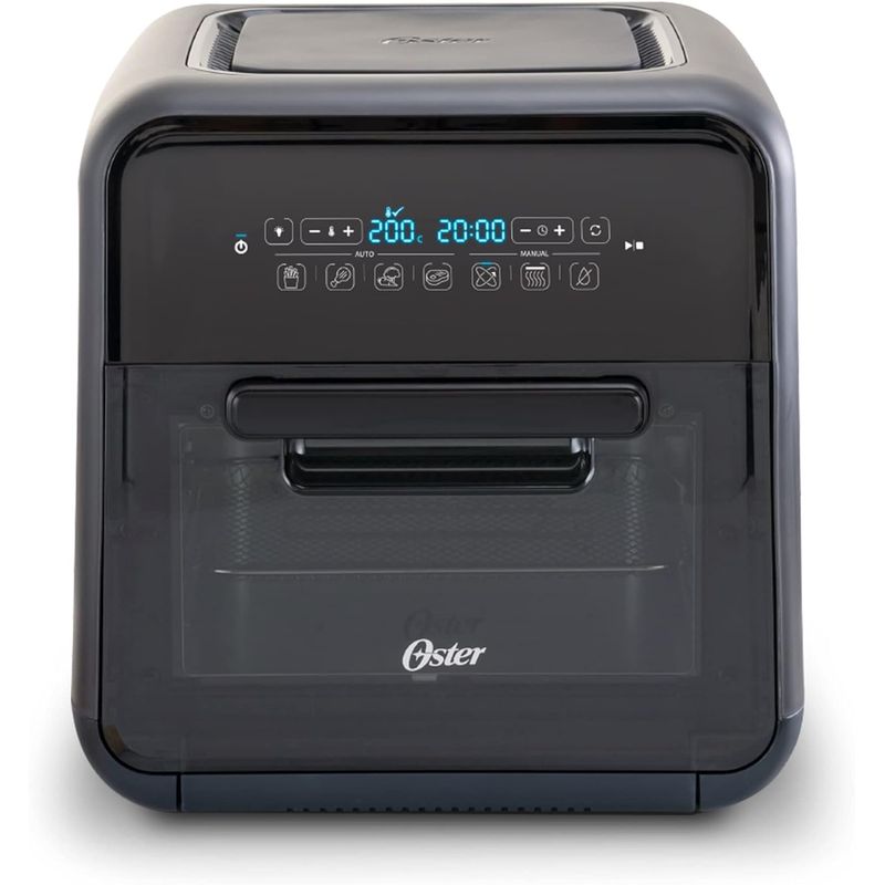 OSTER - Súper freidora de aire Oster® 10 litros CKSTAFOV3 Negro