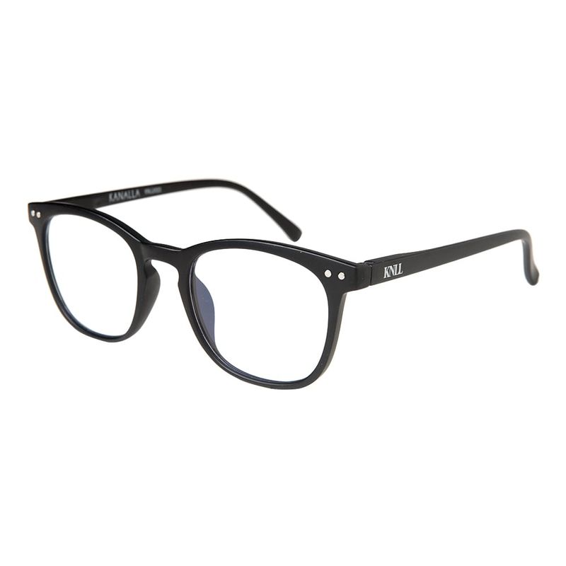 KANALLA - Lente de lectura Filtro Luz Azul y UV Modelo Avocat Negro 1.5