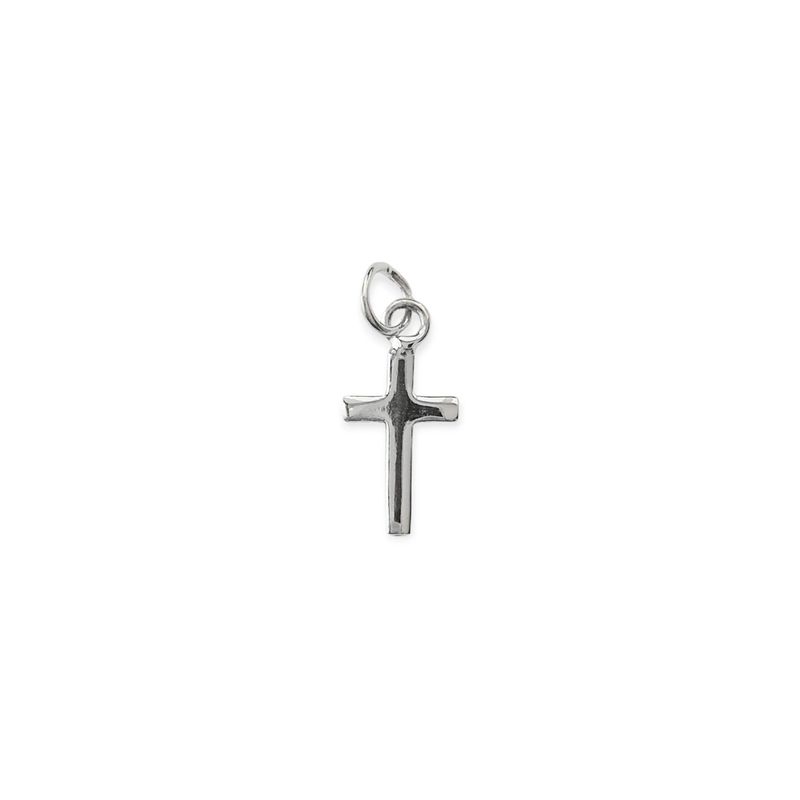 ANDREA COGGIOLA JOYAS - Colgante Cruz Mini Plata Fina 925