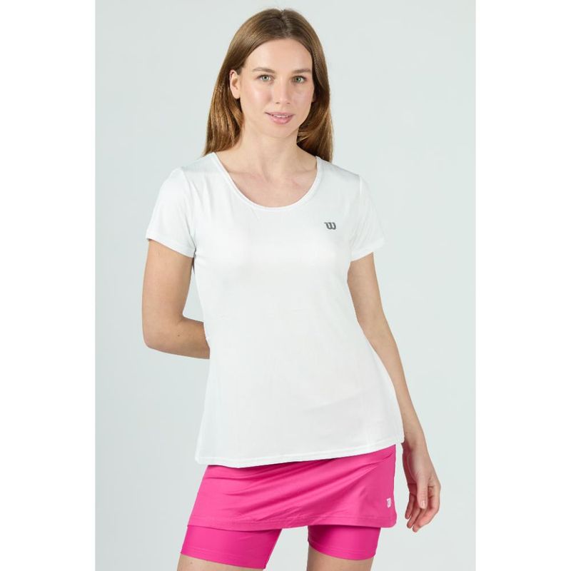WILSON - Falda Mujer Rosa Wilson