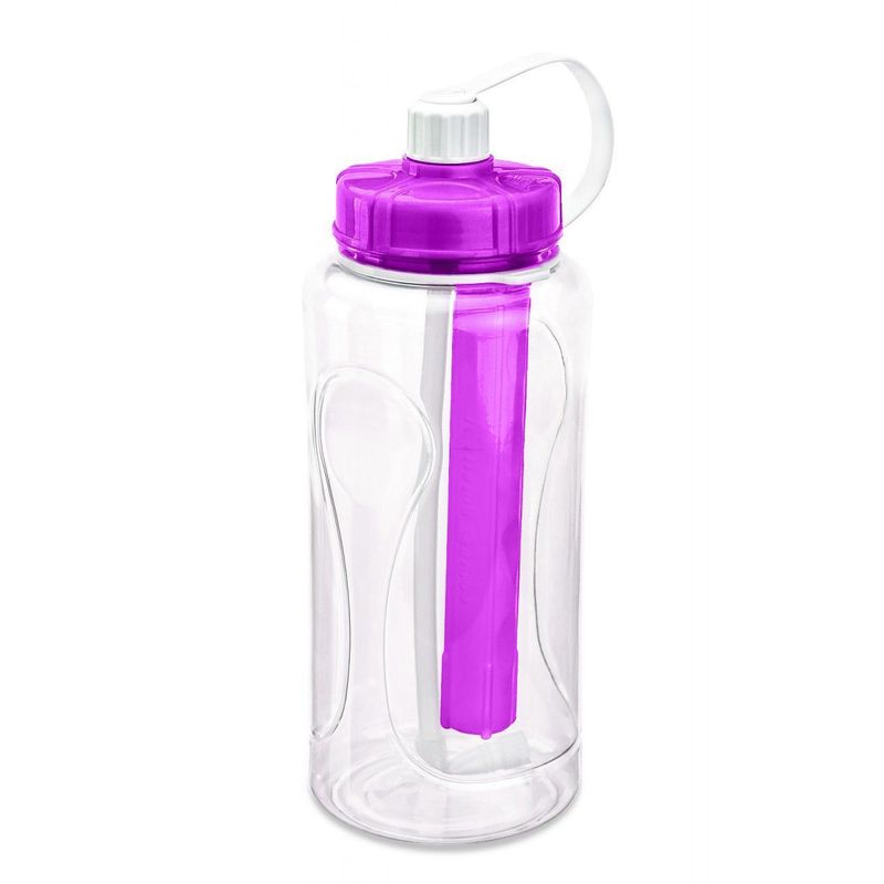 REYPLAST - Botella Pote Contenedor De Agua Deportiva Camping Parque 2l
