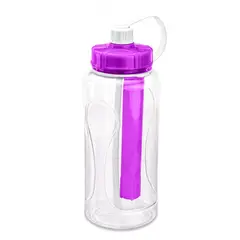 REYPLAST - Botella Pote Contenedor De Agua Deportiva Camping Parque 2l
