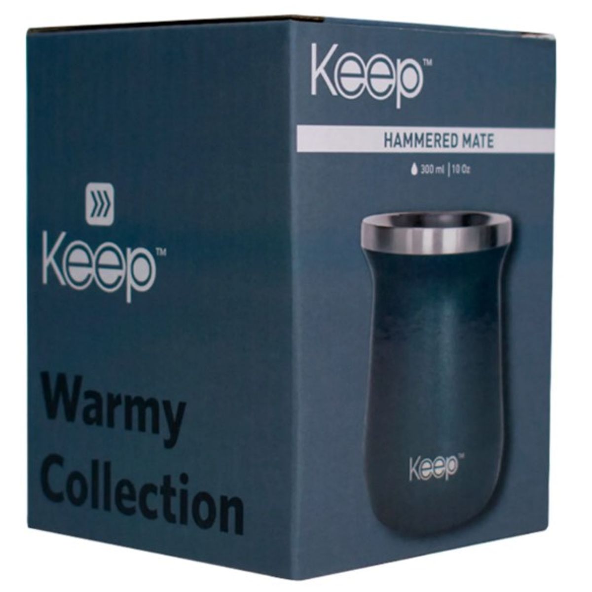 KEEP - MATE CAJA WARMY KEEP - Gris