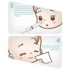 GENERICO - Set 2 Jeringas Aspirador Nasal