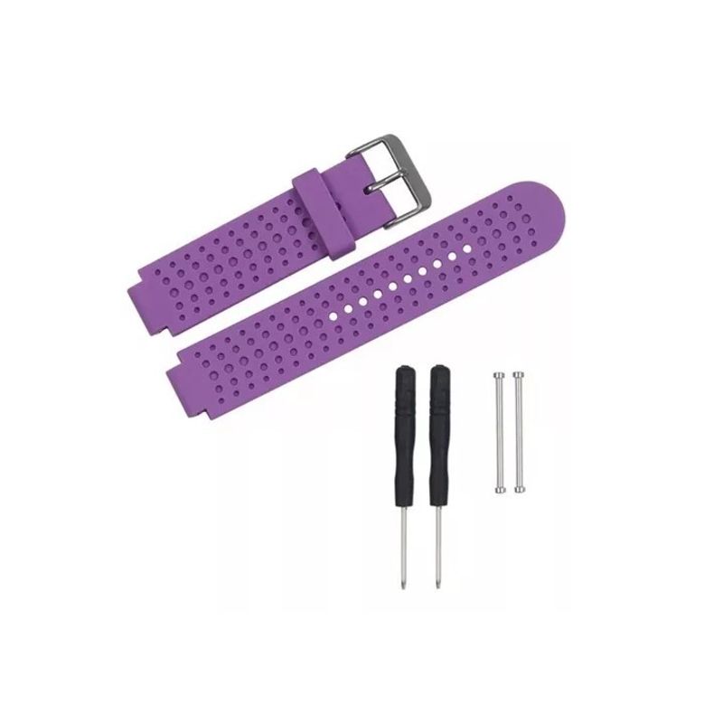 GENERICO - Correa Compatible Garmin Forerunner 230-235-630-220-620 Mora