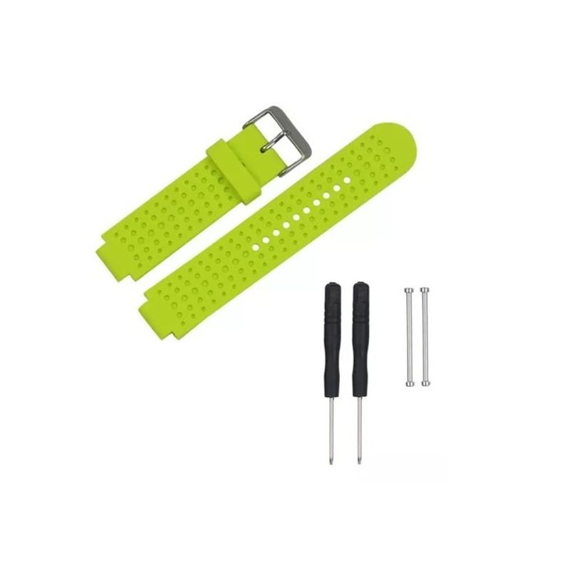 GENERICO - Correa Compatible Garmin Forerunner 230-235-630-220-620 Verd
