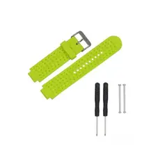 GENERICO - Correa Compatible Garmin Forerunner 230-235-630-220-620 Verd