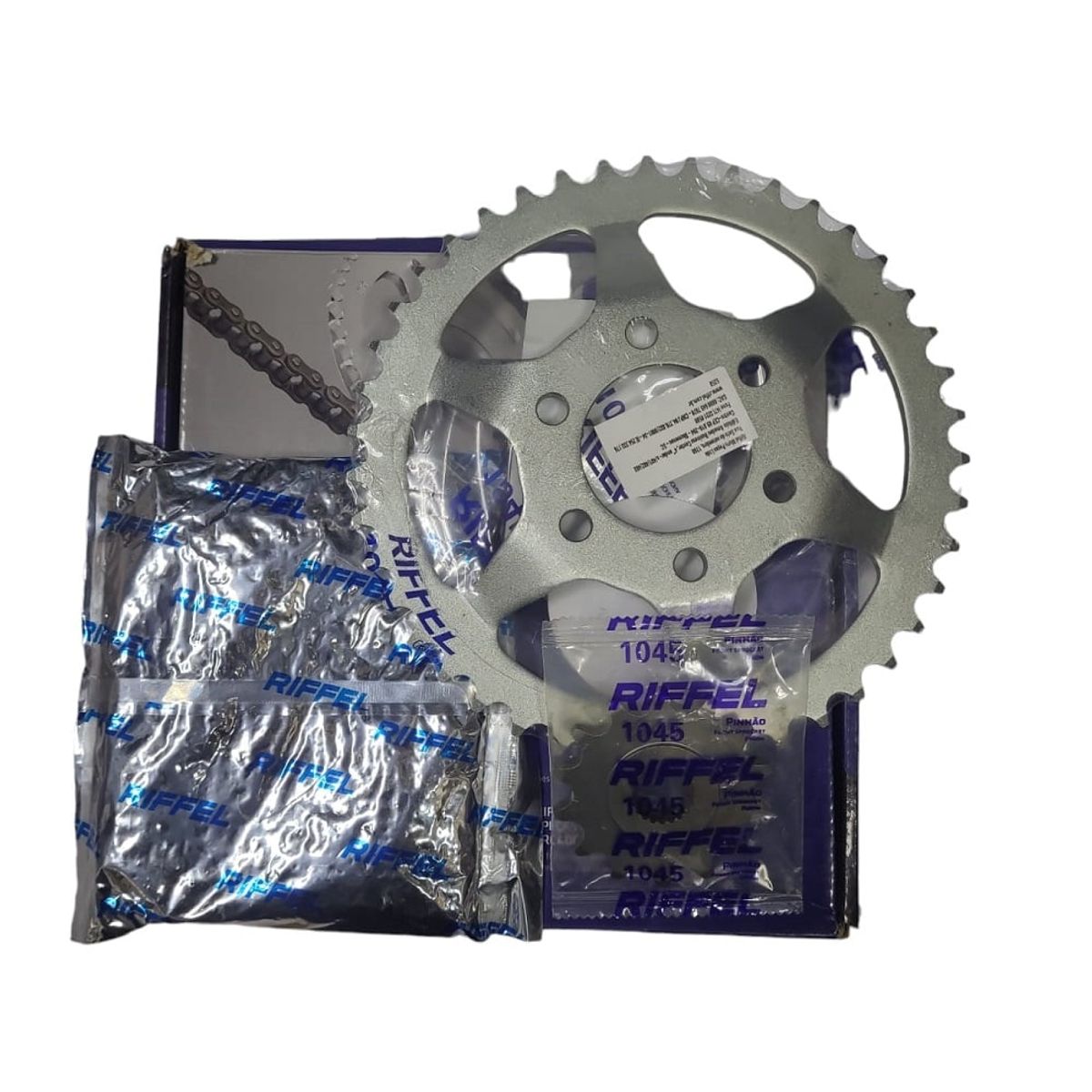 GENERICO - Kit de Transmisión Benelli Tnt 25 - Leoncino 250 - Trk 251