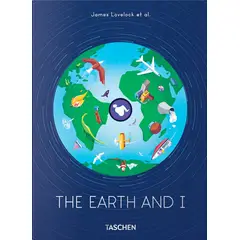 TASCHEN - Libro James Lovelock Et Al. The Earth And I