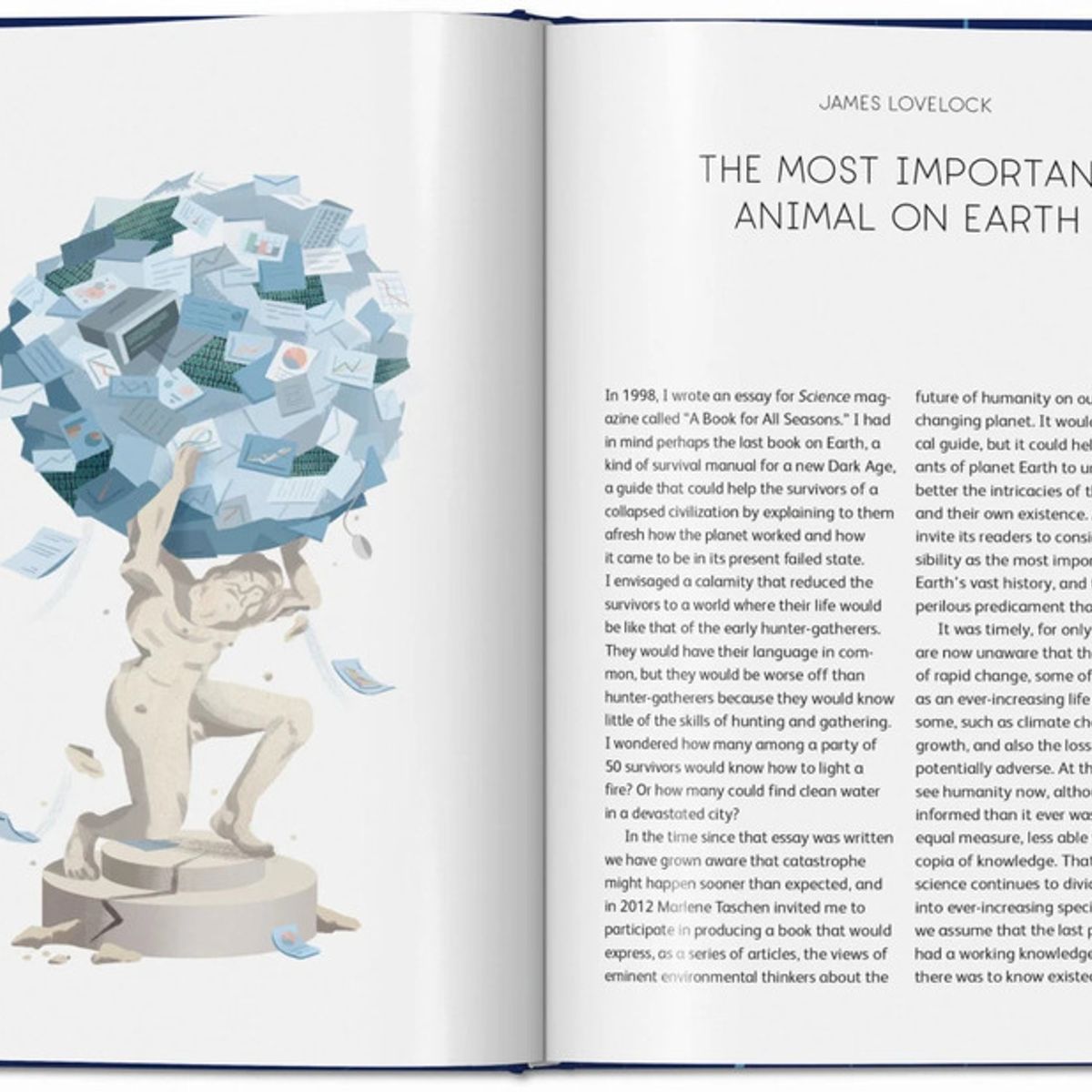 TASCHEN - James Lovelock Et Al. The Earth And I