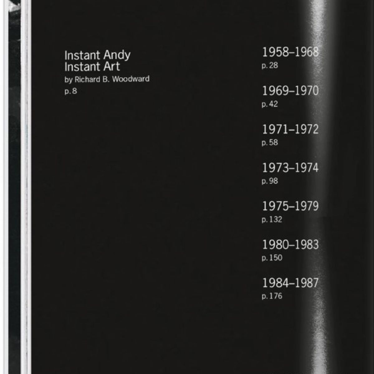 TASCHEN - Andy Warhol. Polaroids 1958–1987