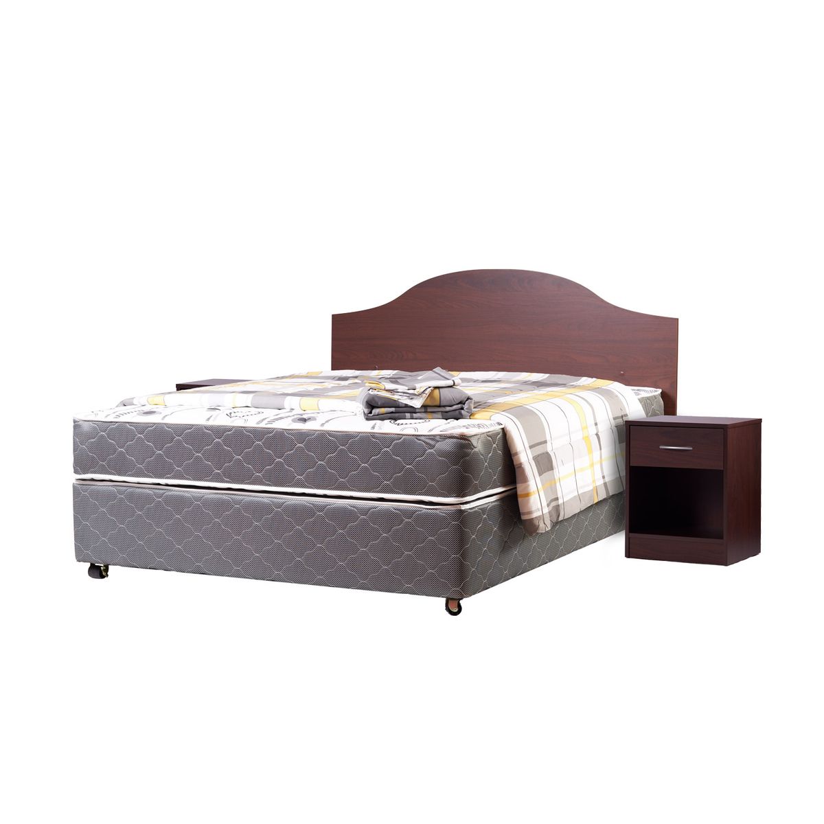 SPOMO - Cama Americana T3500, Milano con set Florencia 2 plazas