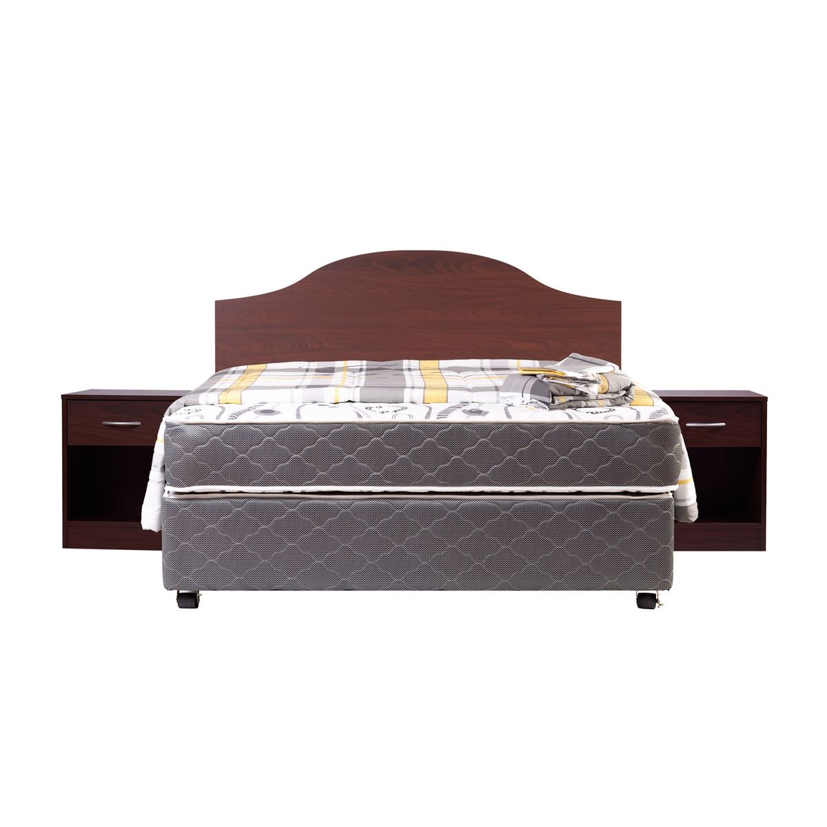 SPOMO - Cama Americana T3500, Milano con set Florencia 2 plazas