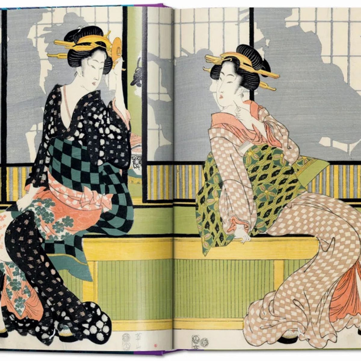 TASCHEN - Japanese Woodblock Prints