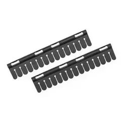 BRABANTIA - Soporte para calcetines Black - 2 piezas