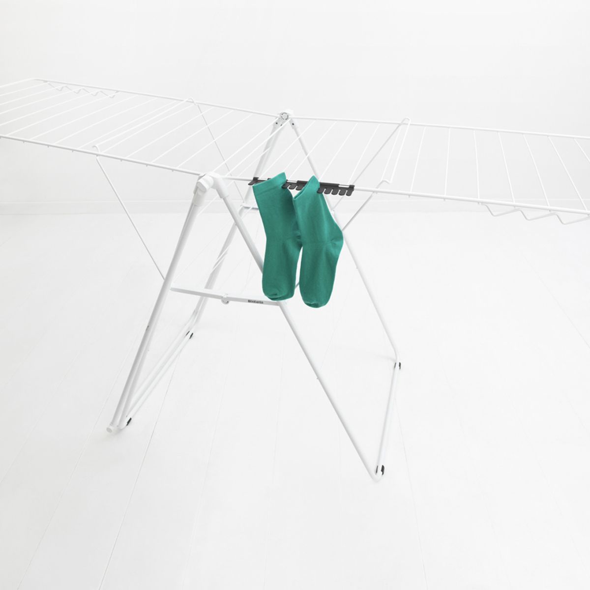 BRABANTIA - Soporte para calcetines Black - 2 piezas