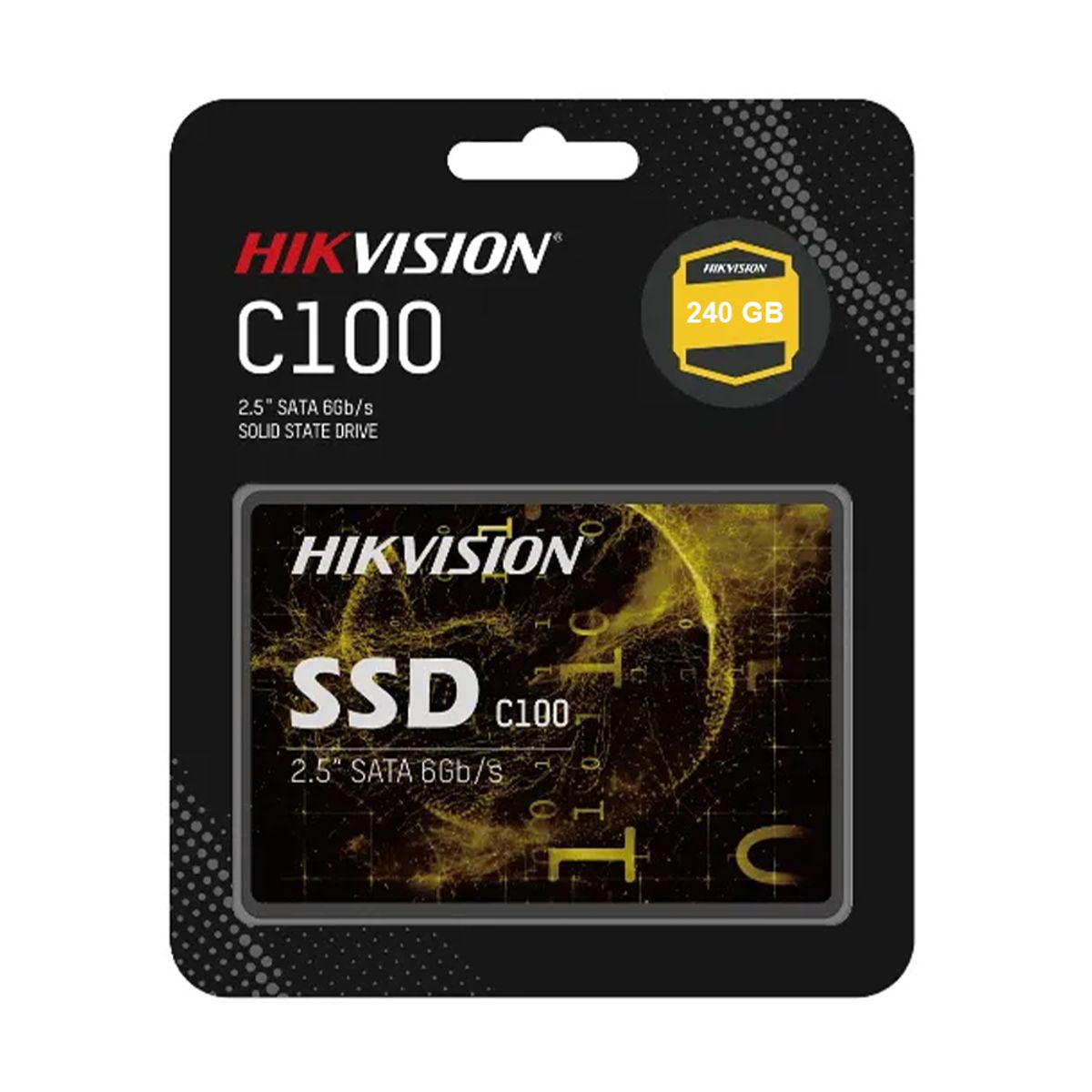 HIKVISION - Disco Duro SSD 240Gb SATA3 C100