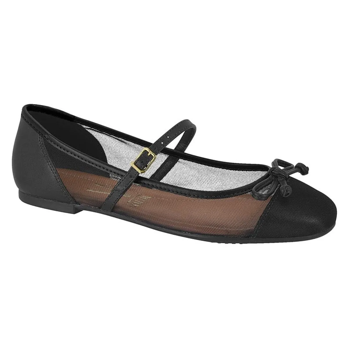 VIZZANO - Ballerina Mujer Negro Vizzano