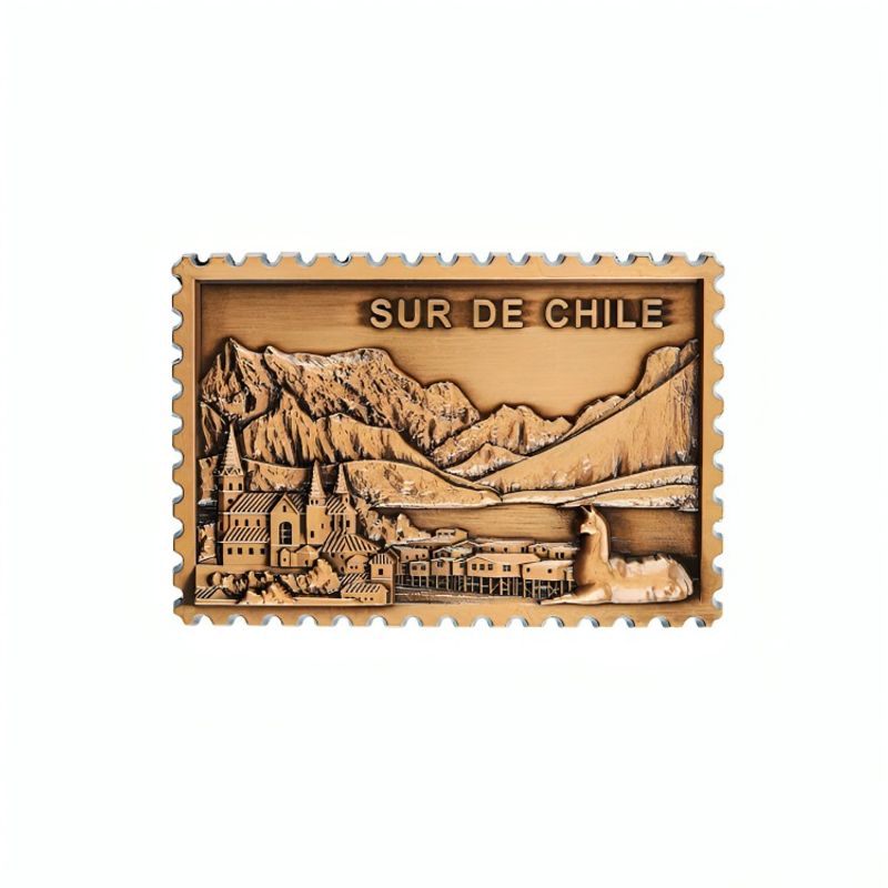 OEM - Pack 4 Iman color cobre Sur de Chile
