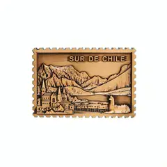 OEM - Pack 4 Iman color cobre Sur de Chile