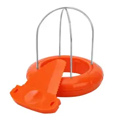 GENERICO - Cortador Pelador De Kiwi Cocina Fruta 7 cm Accesorio Cocina