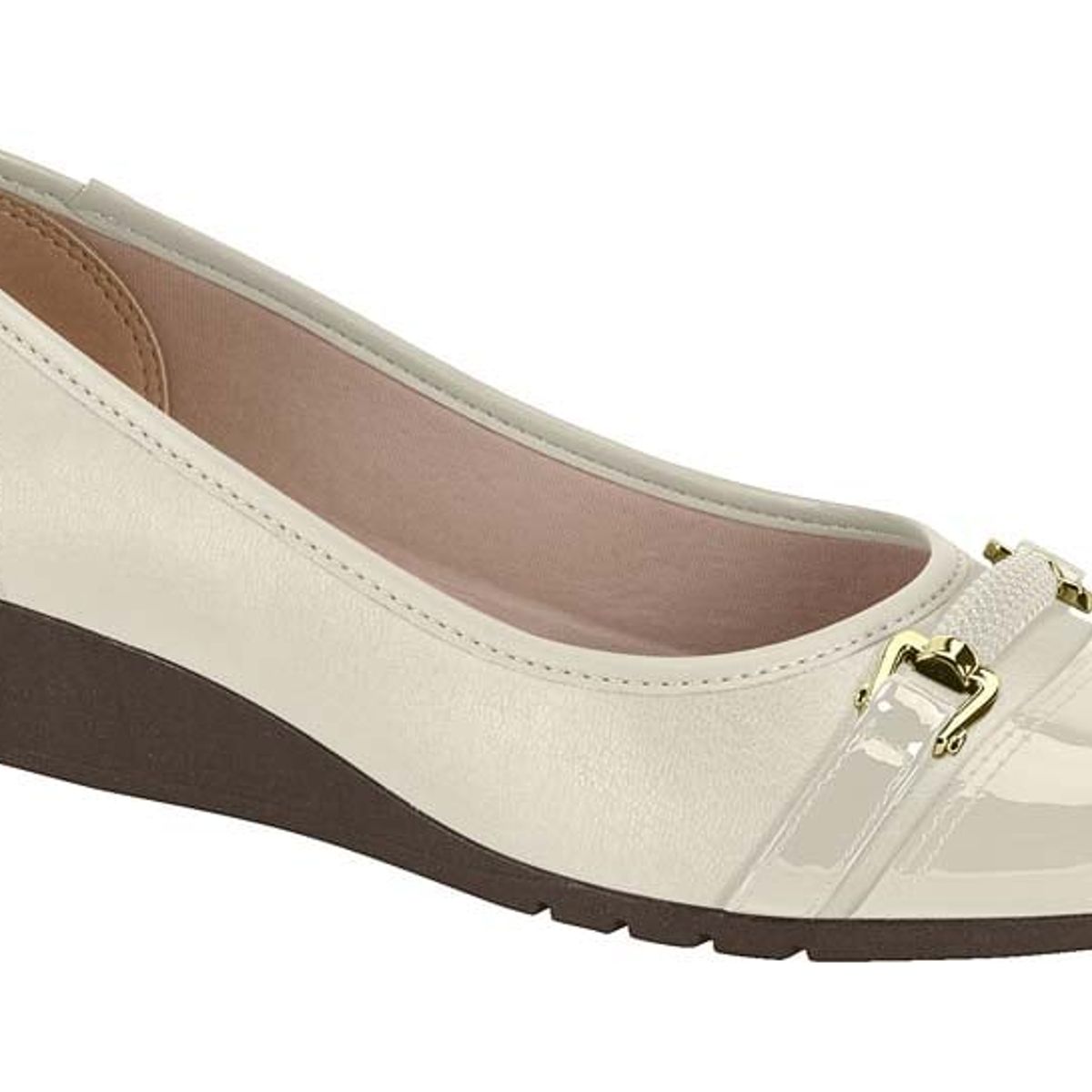 MOLECA - Ballerina Mujer Blanco Moleca