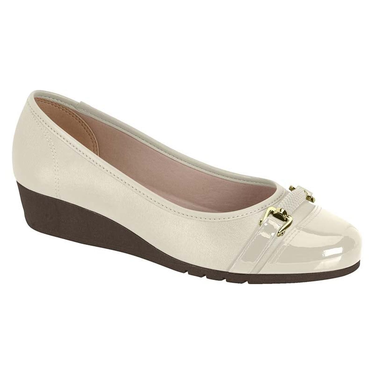 MOLECA - Ballerina Mujer Blanco Moleca