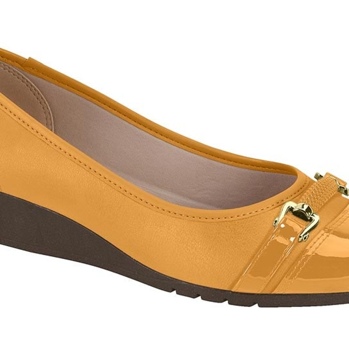 MOLECA - Ballerina Mujer Mostaza Moleca