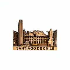 OEM - Pack 4 Iman color cobre Santiago