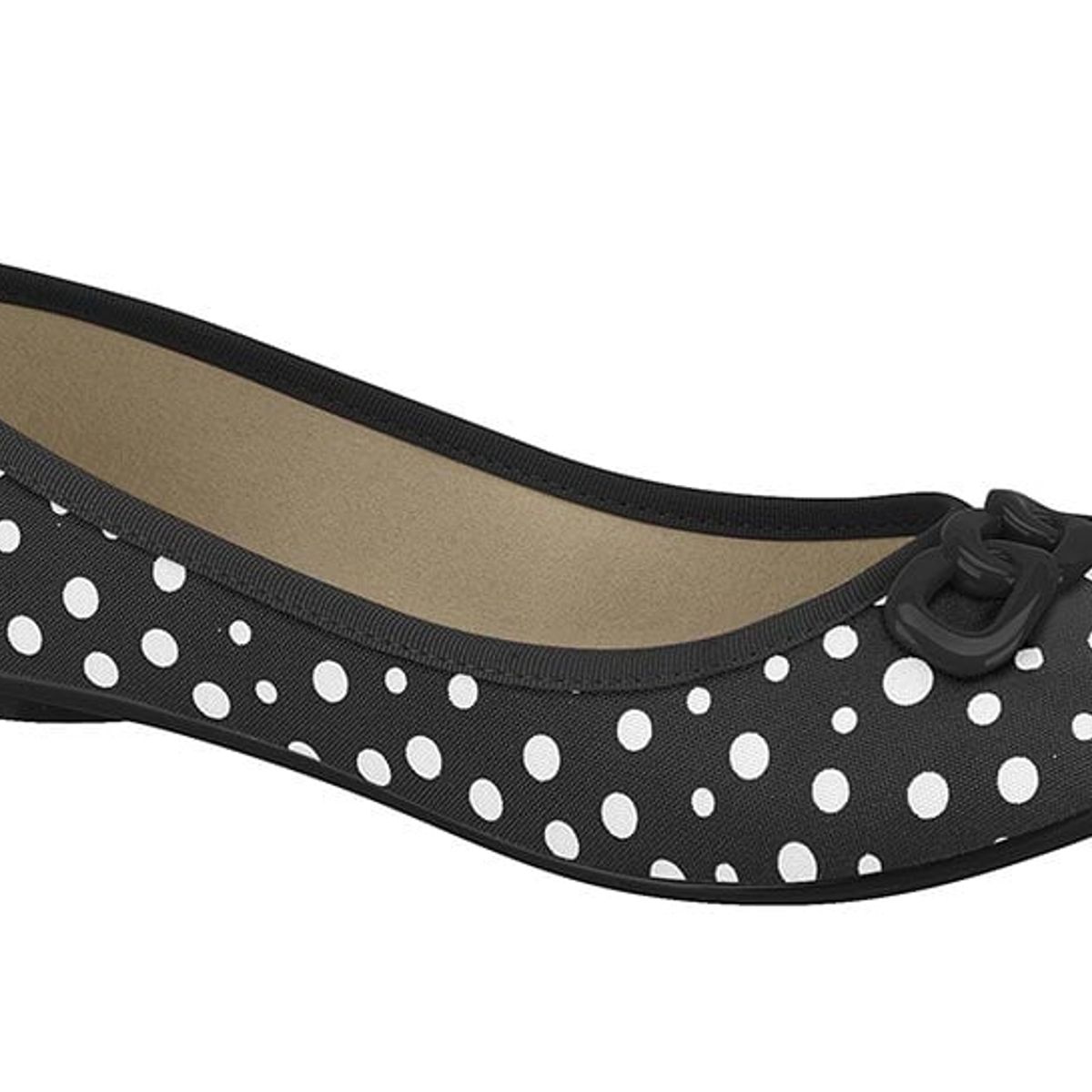 MOLECA - Ballerina Mujer Negro Moleca