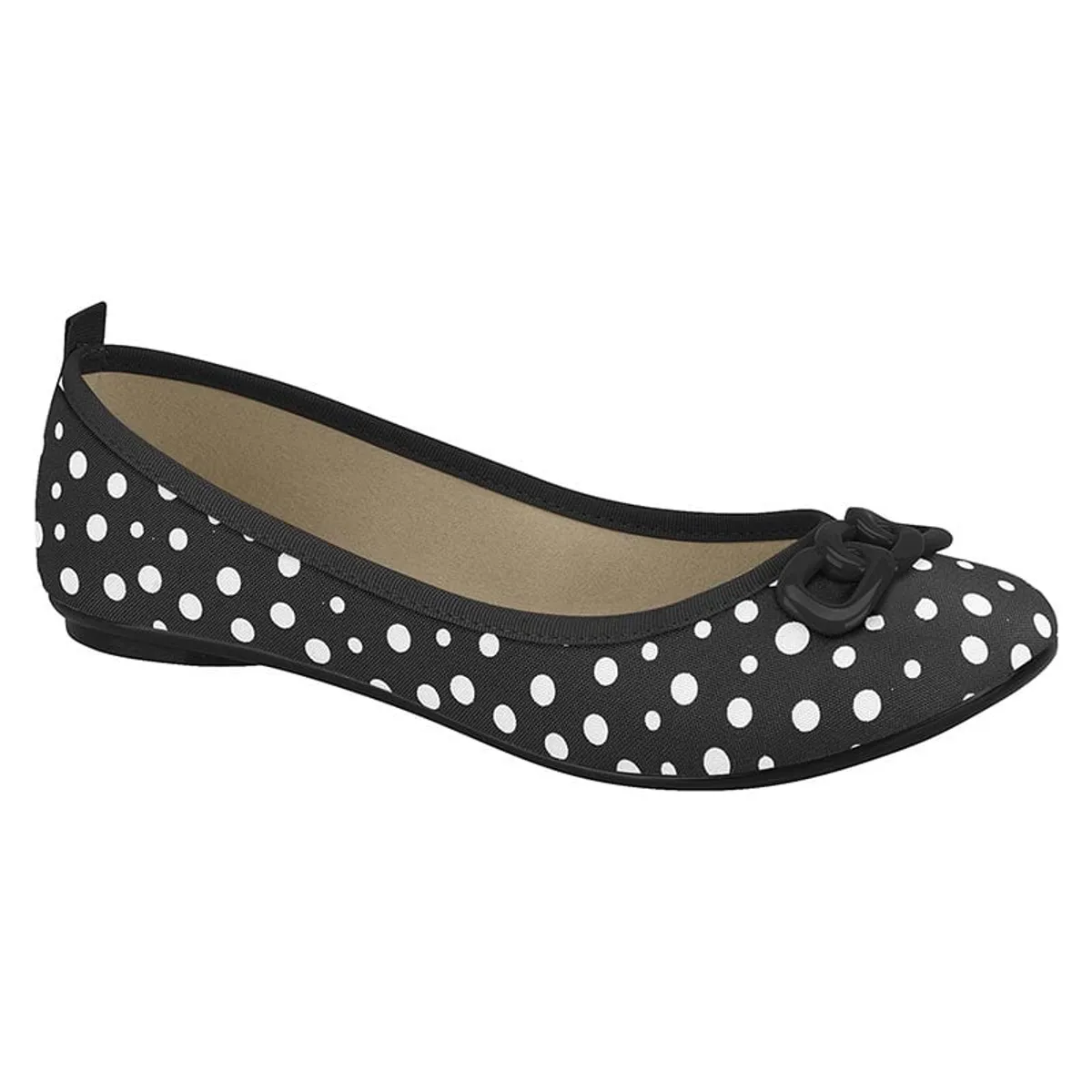 MOLECA - Ballerina Mujer Negro Moleca