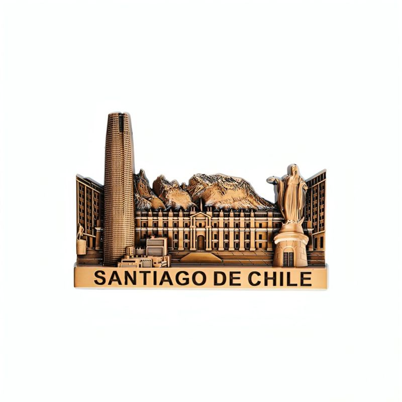 OEM - Pack 4 Iman color cobre Santiago