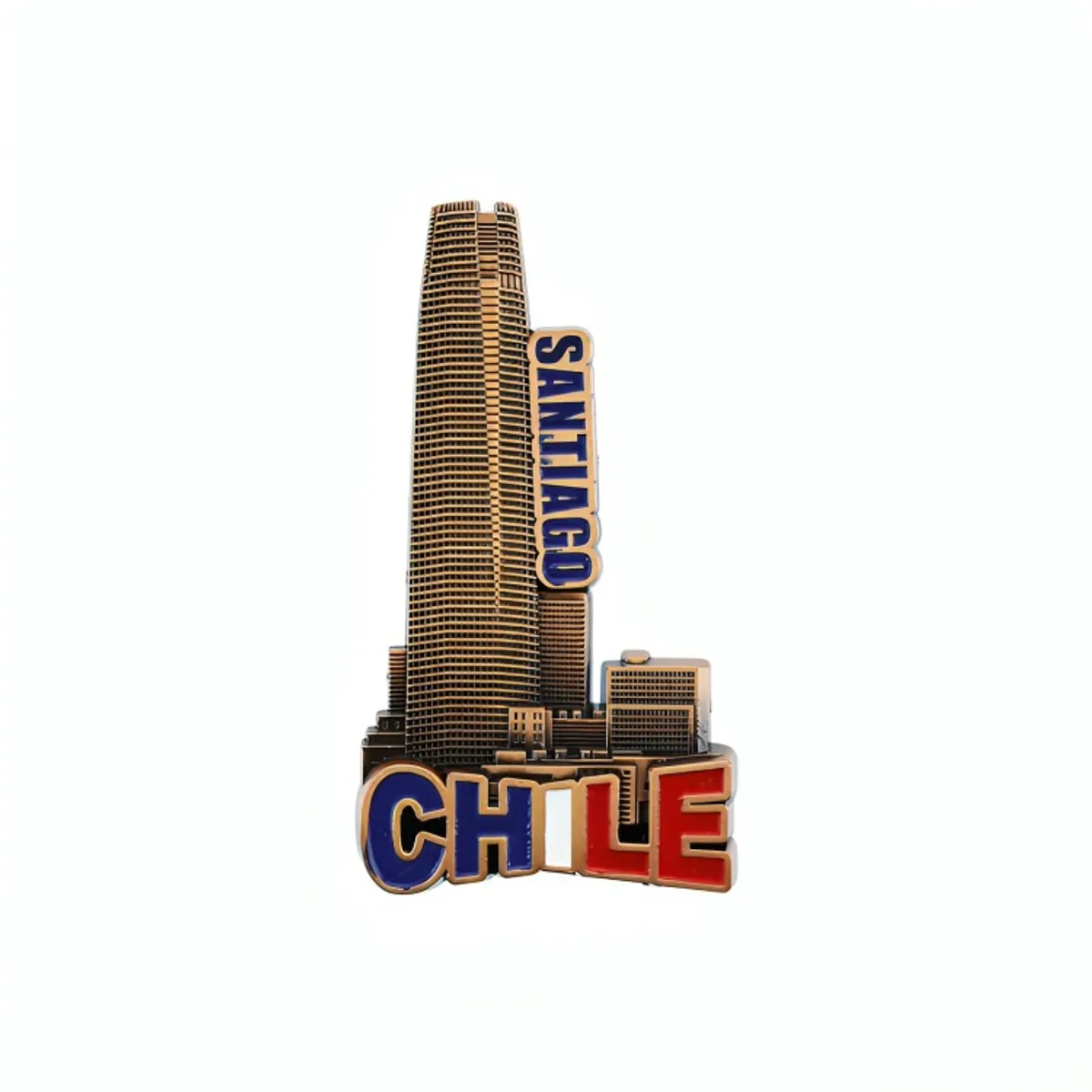 OEM - Pack 4 Iman color cobre Costanera