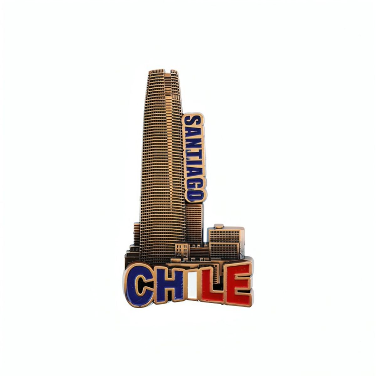 OEM - Pack 4 Iman color cobre Costanera