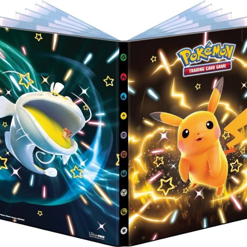 LA COMARCA - Carpeta Ultra Pro 9 bolsillos - Pokémon Paldean Fates