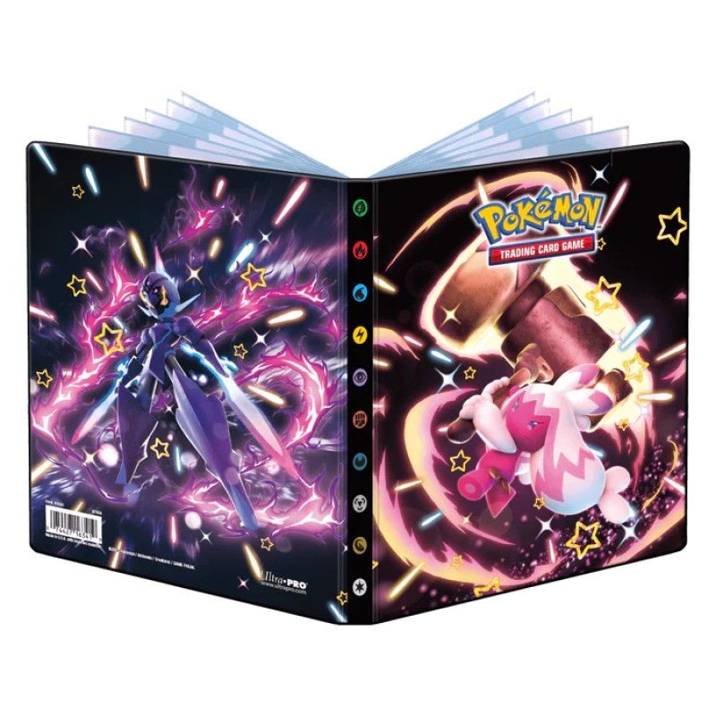 LA COMARCA - Carpeta Ultra Pro 4 Bolsillos - Pokémon Paldean Fates