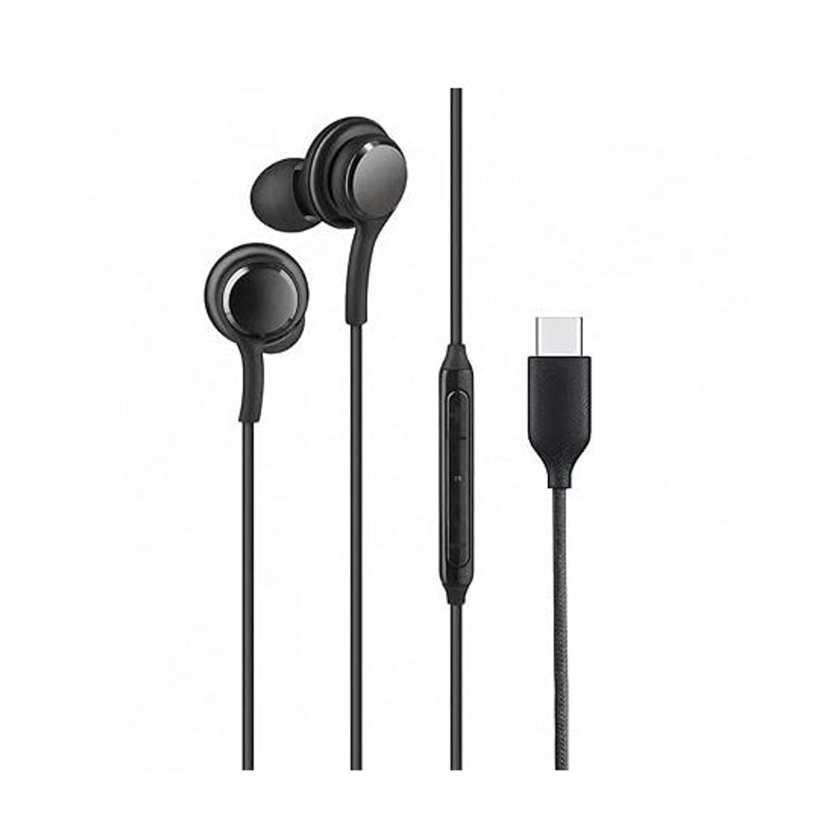 GENERICO - Audífonos Plug Tipo-C Tranyoo T-R18C Negros