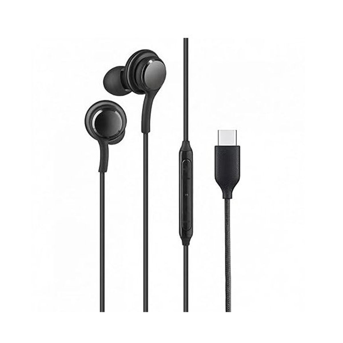 GENERICO - Audífonos Plug Tipo-C Tranyoo T-R18C Negros