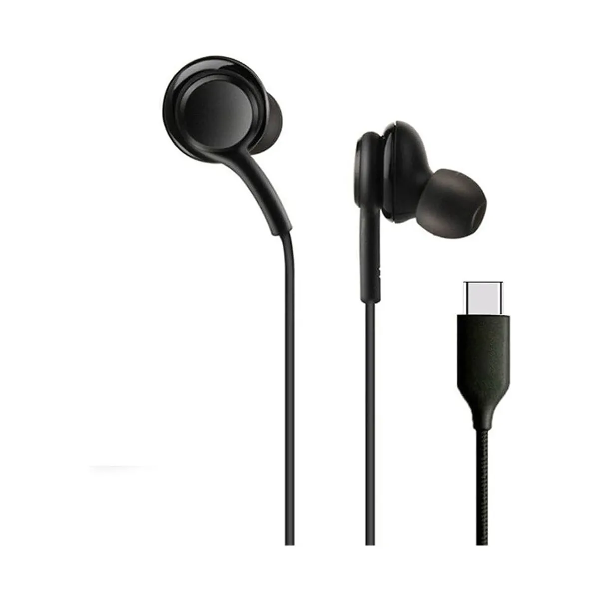 GENERICO - Audífonos Plug Tipo-C Tranyoo T-R18C Negros