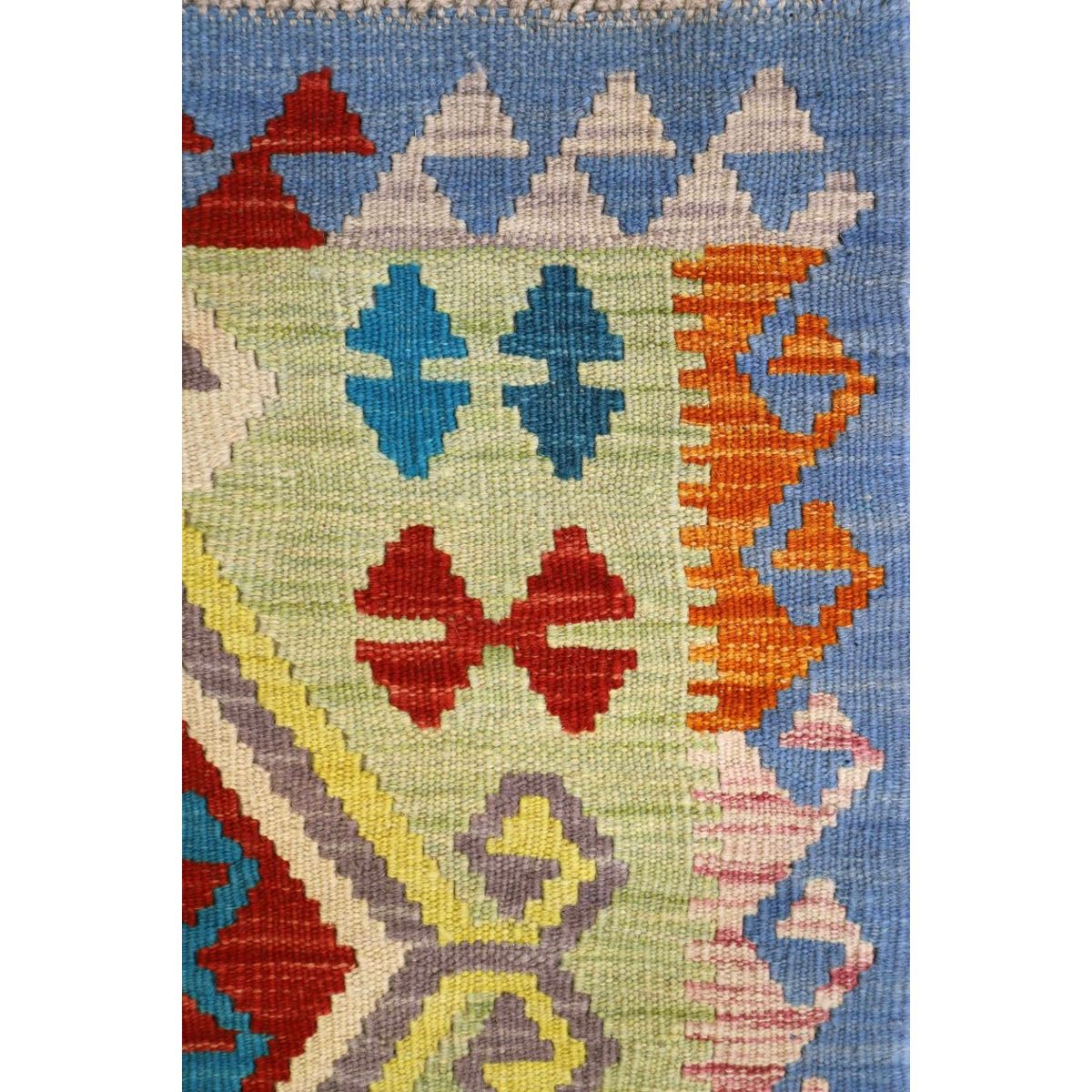 BAZHARS - ALFOMBRA BAZHARS 124X079 CM ARTESANAL KILIM VEGI