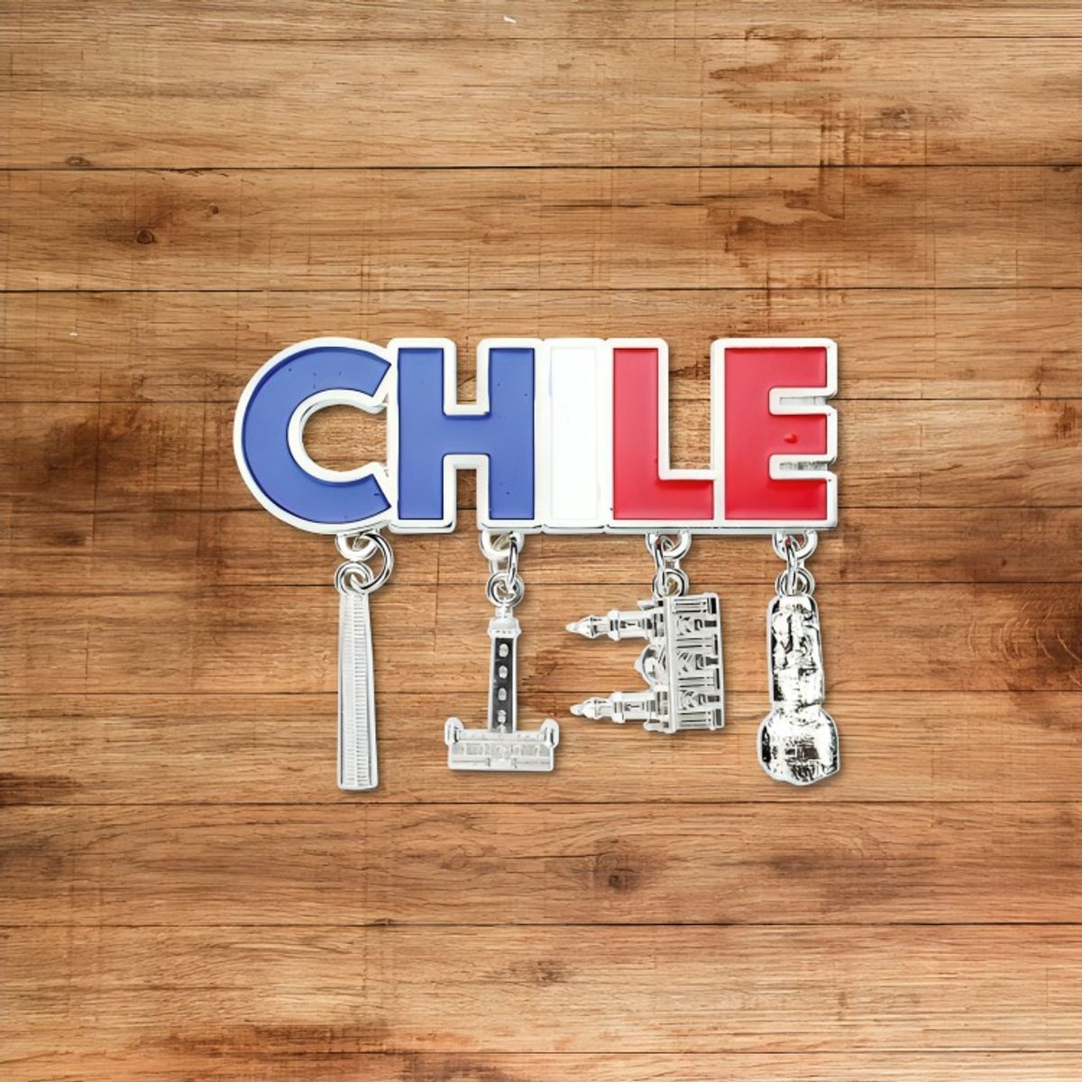 OEM - Pack 4 Iman Chile Colgante