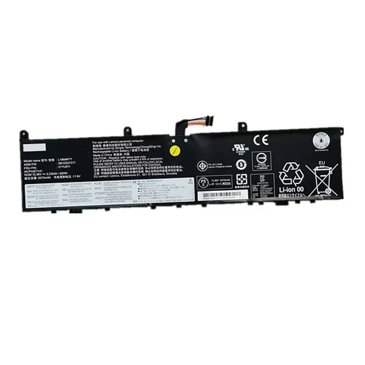 LENOVO - BATERIA LENOVO L17C4P72 ORIGINAL