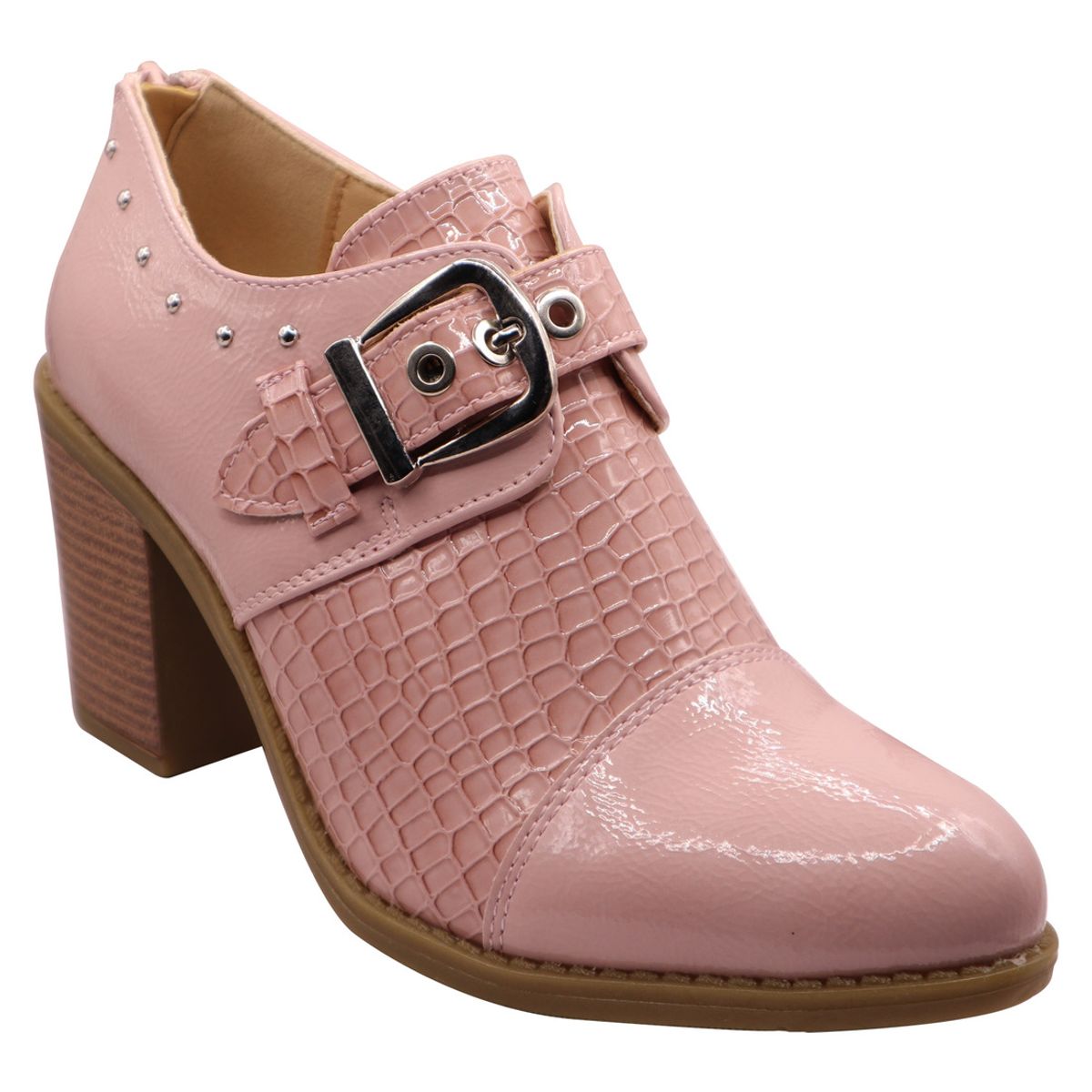 DINASTELLA - Botin correa hebilla Rosado