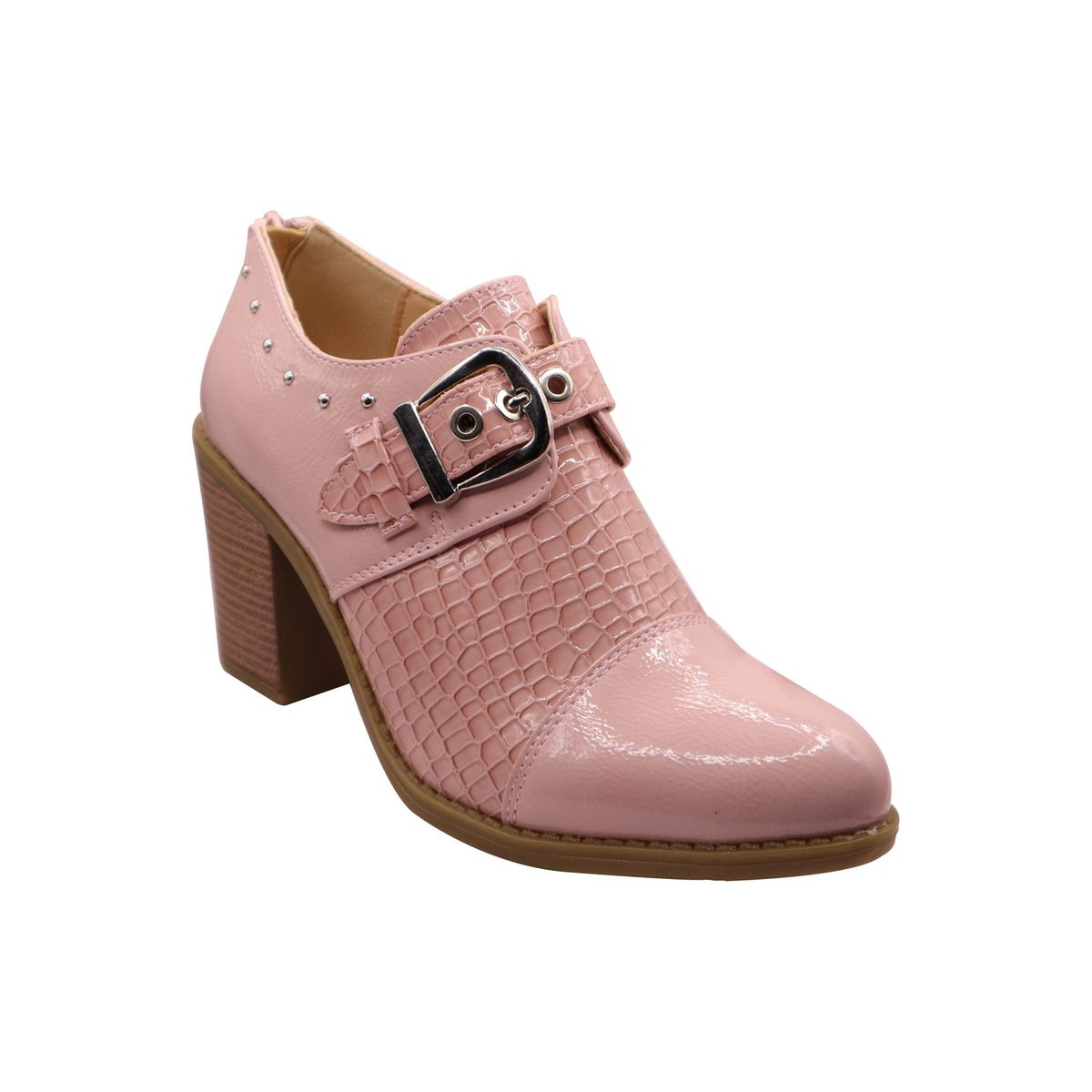 DINASTELLA - Botin correa hebilla Rosado