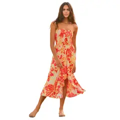 MAAJI - Falda/ Vestido largo Abstract Garden Femina